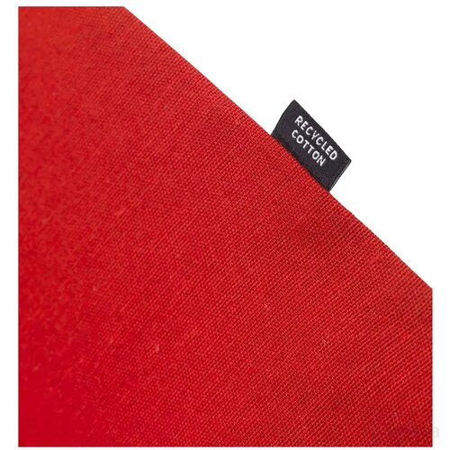 Shoppy Colour Bag Grs Recycled Cotton (150 G/M²) Tas Rood