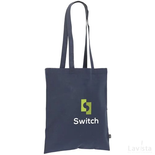Shoppy Colour Bag Grs Recycled Cotton (150 G/M²) Tas Navy