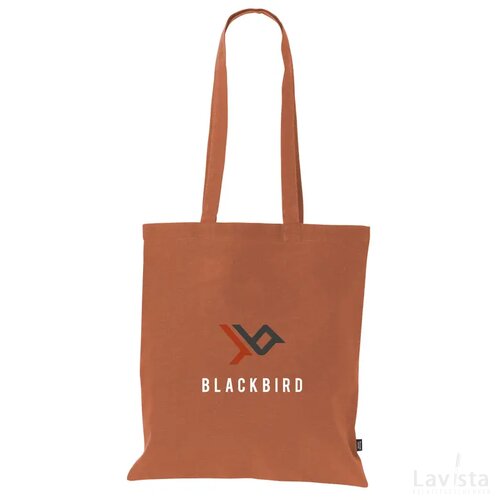 Shoppy Colour Bag Grs Recycled Cotton (150 G/M²) Tas Oranje