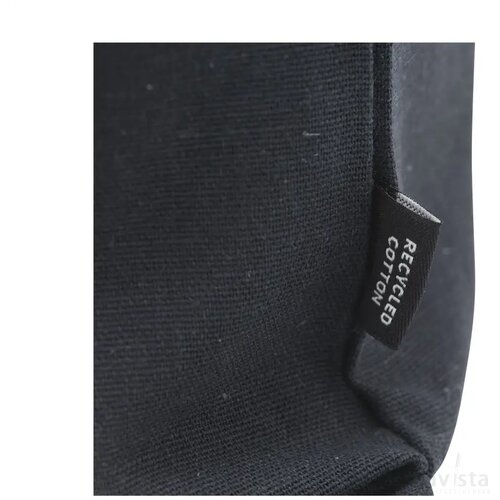 Promocolour Grs Recycled Cotton Backpack (150 G/M²) Zwart
