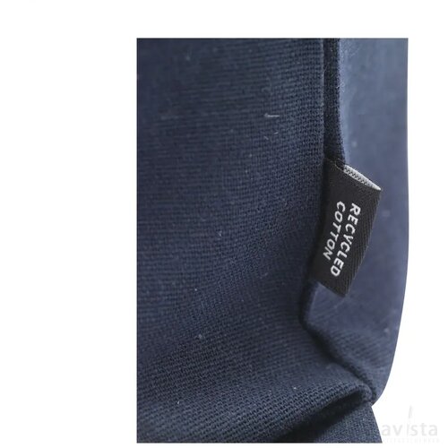 Promocolour Grs Recycled Cotton Backpack (150 G/M²) Navy