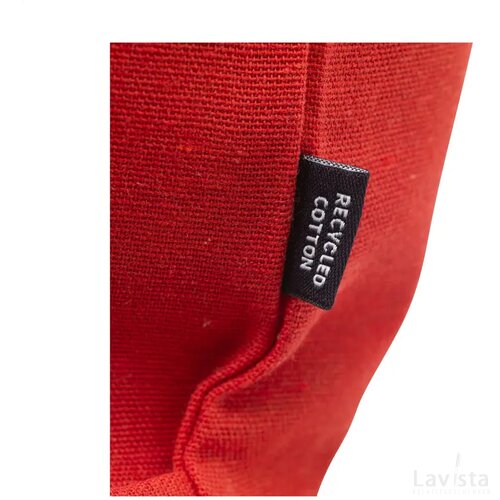Promocolour Grs Recycled Cotton Backpack (150 G/M²) Rood