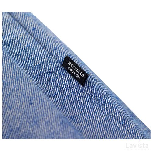 Melange Shopper Grs Recycled Canvas (280 G/M²) Tas Blauw