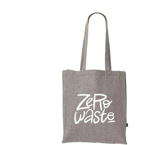 Melange Shopper Grs Recycled Canvas (280 G/M²) Tas Grijs