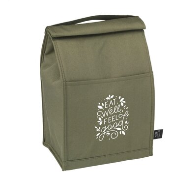 Be Cool Grs Rpet Lunchbag Lunchtas Olijfgroen Be Cool Grs Rpet Lunchbag Lunchtas Olijfgroen