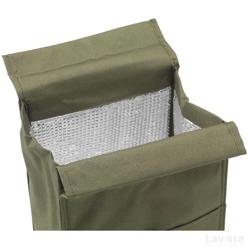 Be Cool Grs Rpet Lunchbag Lunchtas Olijfgroen