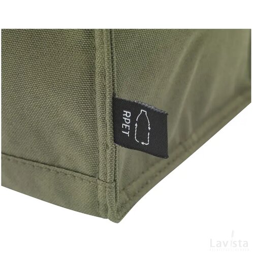Be Cool Grs Rpet Lunchbag Lunchtas Olijfgroen