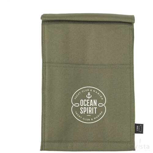 Be Cool Grs Rpet Lunchbag Lunchtas Olijfgroen