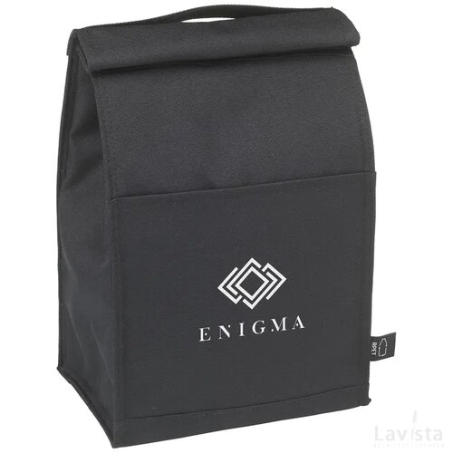 Be Cool Grs Rpet Lunchbag Lunchtas Zwart