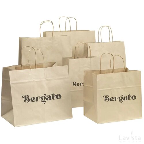 Leaf It Bag Gerecycled Graspapier (90 G/M²) Xl Bruin