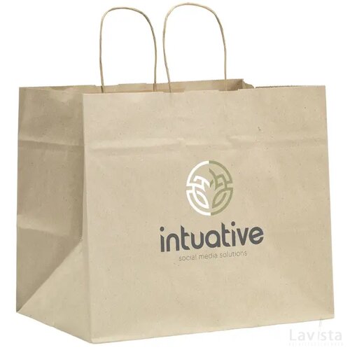 Leaf It Bag Gerecycled Graspapier (90 G/M²) Xl Bruin