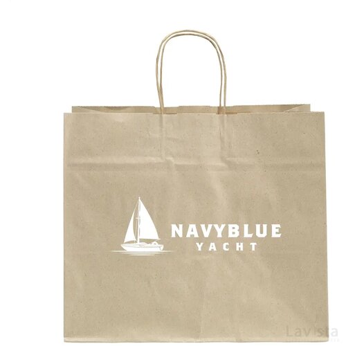 Leaf It Bag Gerecycled Graspapier (90 G/M²) Xl Bruin