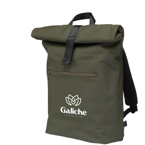 Lennon Roll-Top Recycled PU Laptop Rugzak
