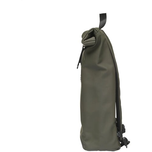 Lennon Roll-Top Recycled PU Laptop Rugzak