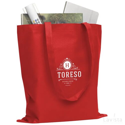 Shopper Grs Rpet Winkeltas Rood