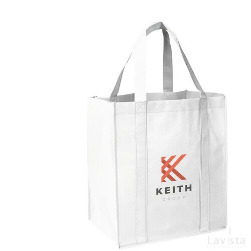 Shop Xl Grs Rpet Winkeltas Wit