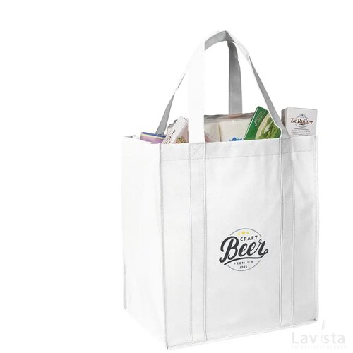 Shop Xl Grs Rpet Winkeltas Wit