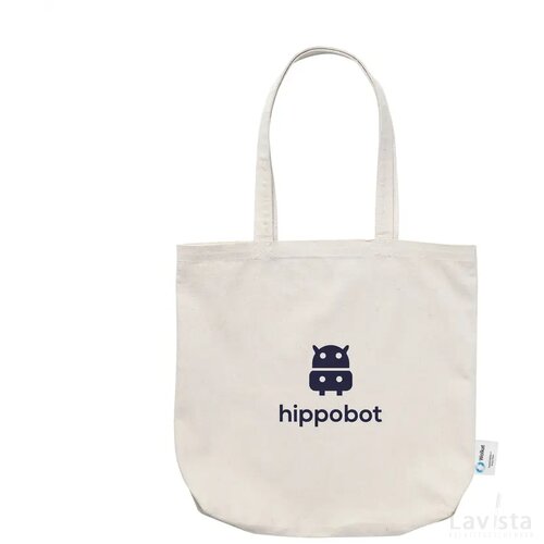 Wolkat Rabat Recycled Textile Shopper Winkeltas Beige