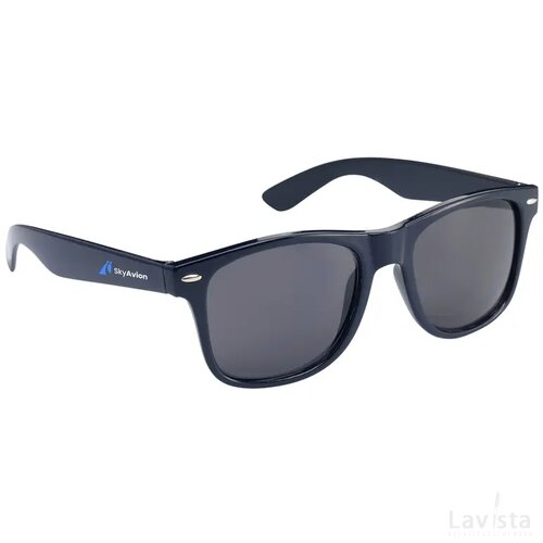 Malibu Rpet Zonnebril Donkerblauw