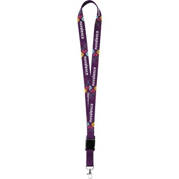 Lanyard Sublimatie Buckle Keycord 20 Mm Multicolour