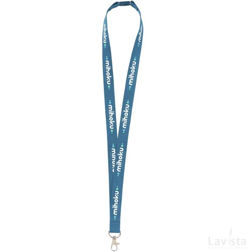 Lanyard Sublimatie Safety Keycord 20 Mm Pms Kleur Naar Keuze