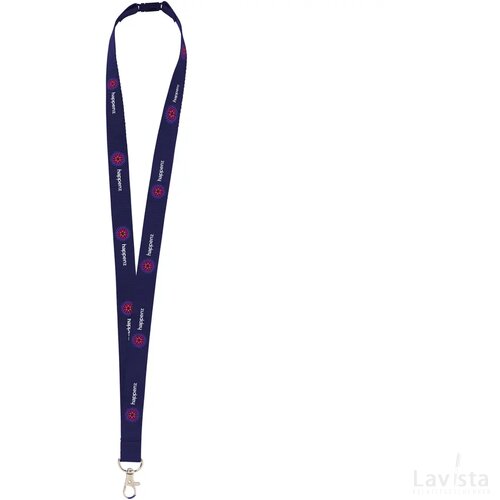 Lanyard Sublimatie Safety Keycord 20 Mm Pms Kleur Naar Keuze