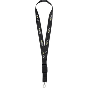 Lanyard Promo Complete Sublimatie Keycord 20 Mm Pms Kleur Naar Keuze