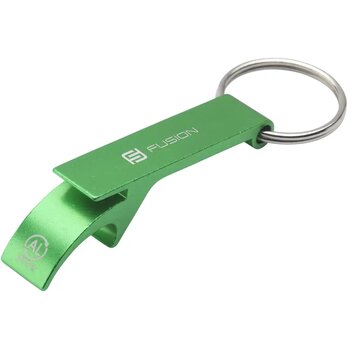 Opener Grs Recycled Aluminium Sleutelhanger Groen