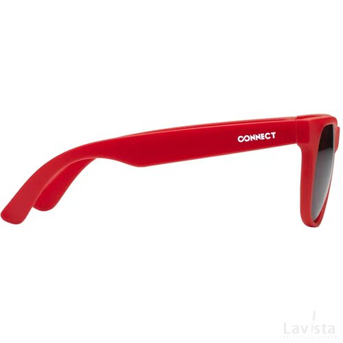 Costa Grs Recycled Pp Zonnebril Rood