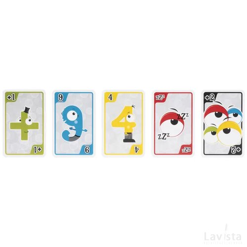 Assano Cards Game Kaartspel Multicolour