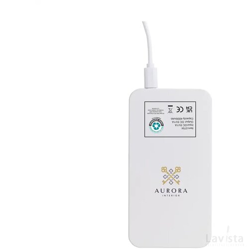 Solar Powerbank 4000 Oplader Wit