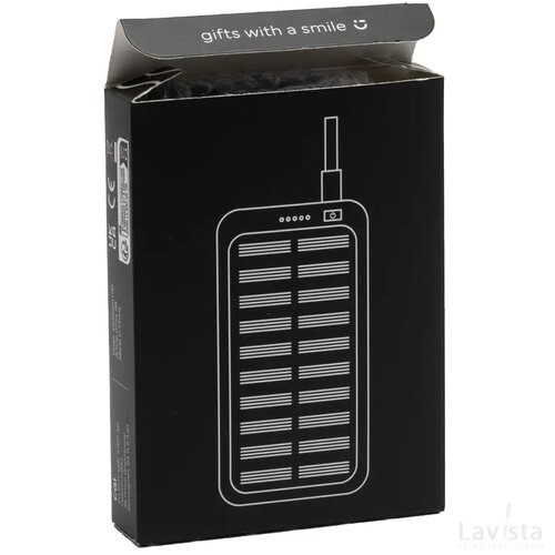 Solar Powerbank 4000 Oplader Wit