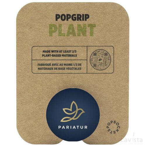 Popsockets® Plant Telefoonhouder Transparant Grijs