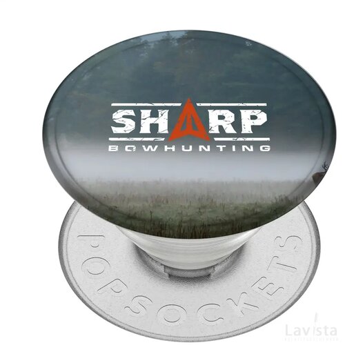 Popsockets® Plant Telefoonhouder Transparant Grijs