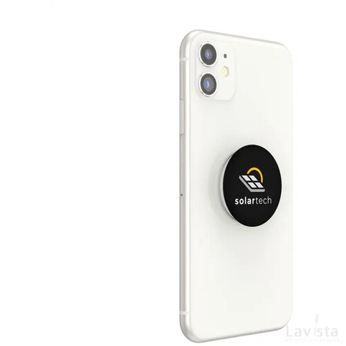 Popsockets® Plant Telefoonhouder Transparant Grijs