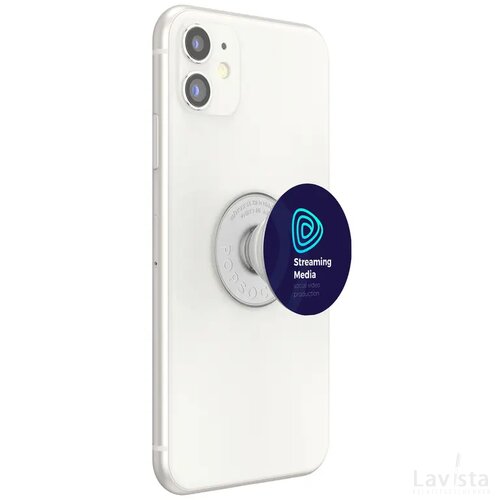 Popsockets® Plant Telefoonhouder Transparant Grijs