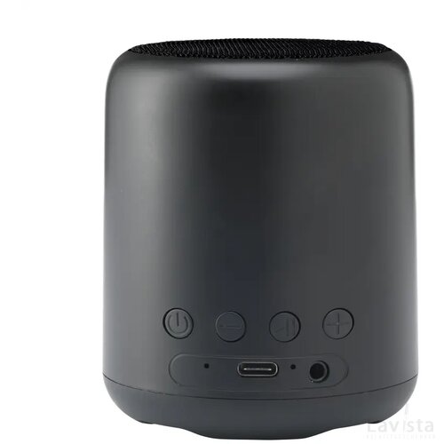 Suono Recycled Abs Wireless Speaker Draadloze Speaker Zwart
