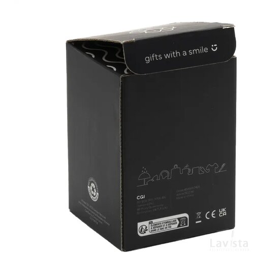 Suono Recycled Abs Wireless Speaker Draadloze Speaker Zwart
