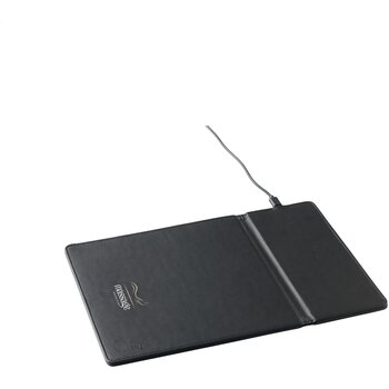 Recycled Wireless Charging Muismat Zwart Recycled Wireless Charging Muismat Zwart