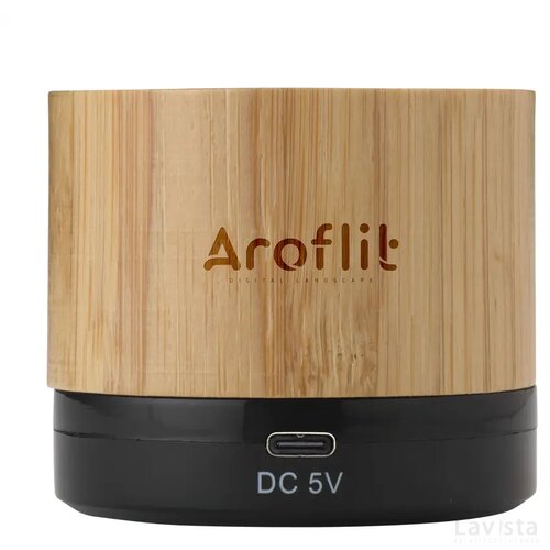 Bambox Fsc-100% Bamboo Speaker Draadloze Speaker Bamboe