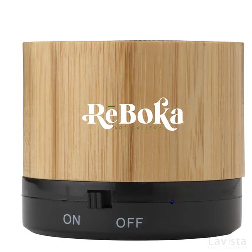 Bambox Fsc-100% Bamboo Speaker Draadloze Speaker Bamboe