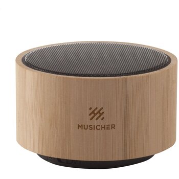 Draadloze speaker met geïntegreerd sfeerlicht Bruin Draadloze speaker met geïntegreerd sfeerlicht Bruin