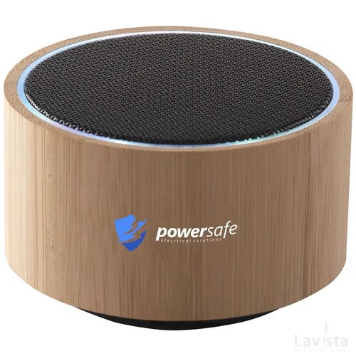 Wave Fsc Bamboo Wireless Speaker Draadloze Speaker Bamboe