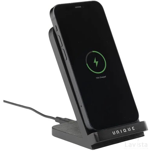 Baloo Fsc-100% Wireless Charger Stand 15W Oplader Zwart