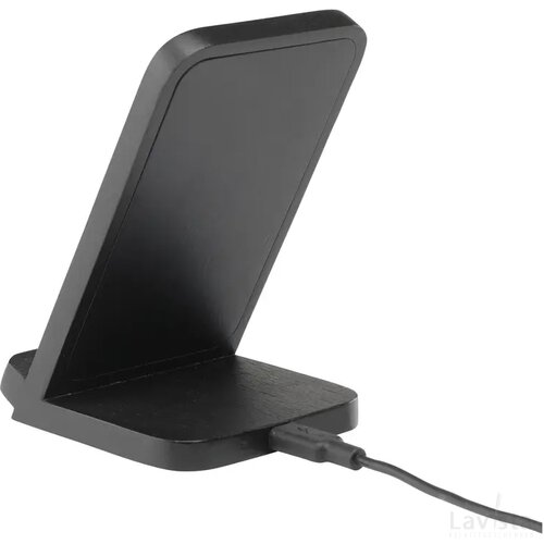 Baloo Fsc-100% Wireless Charger Stand 15W Oplader Zwart