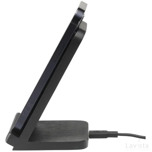 Baloo Fsc-100% Wireless Charger Stand 15W Oplader Zwart