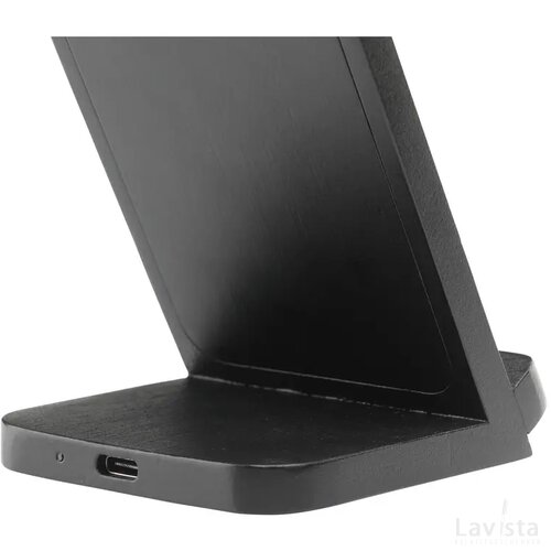 Baloo Fsc-100% Wireless Charger Stand 15W Oplader Zwart