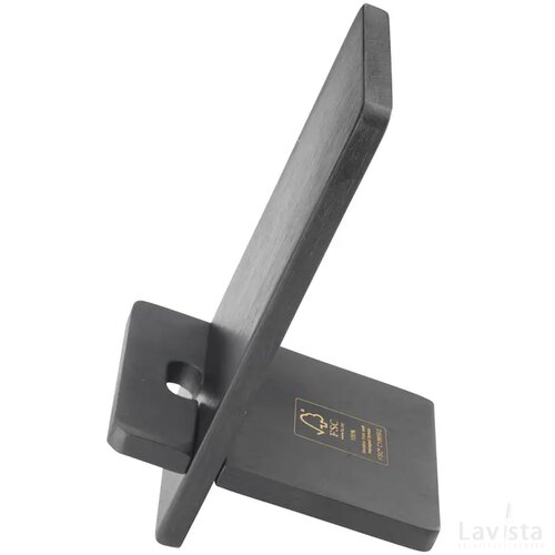 Miyo Fsc Bamboo Phone Stand Telefoonhouder Zwart