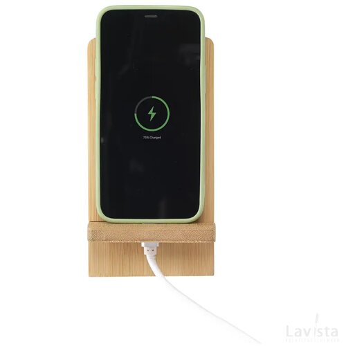 Miyo Fsc Bamboo Phone Stand Telefoonhouder Bamboe