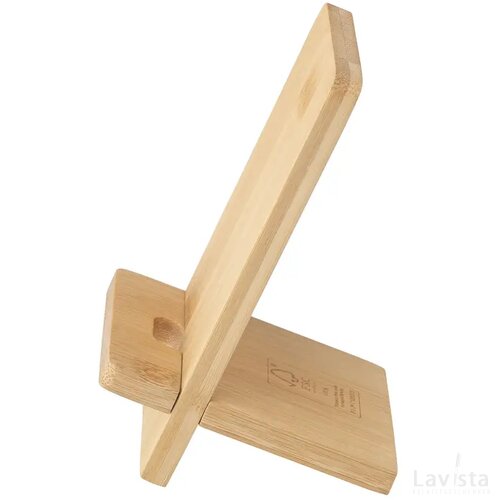 Miyo Fsc Bamboo Phone Stand Telefoonhouder Bamboe